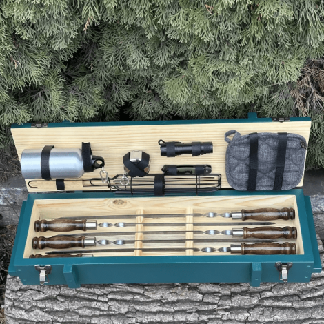 Подарочный набор Mzavod Штурм бирюзовый фото