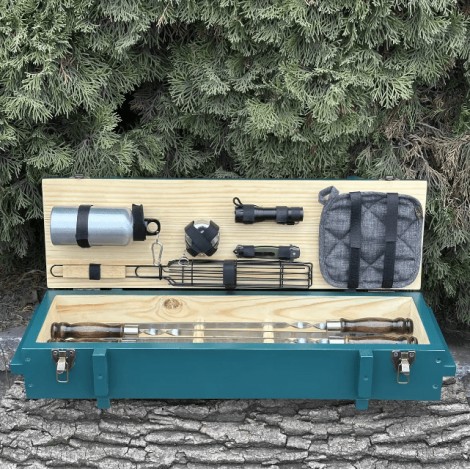 Подарочный набор Mzavod Штурм бирюзовый  фото №3