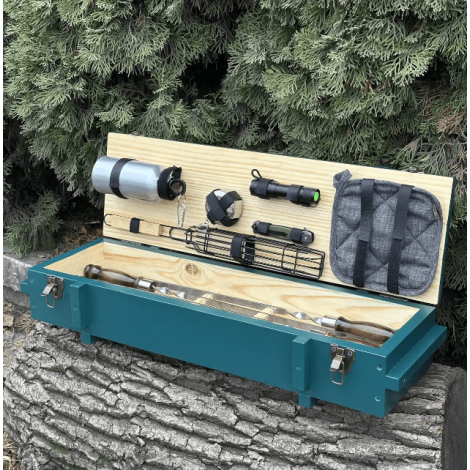 Подарочный набор Mzavod Штурм бирюзовый  фото №4