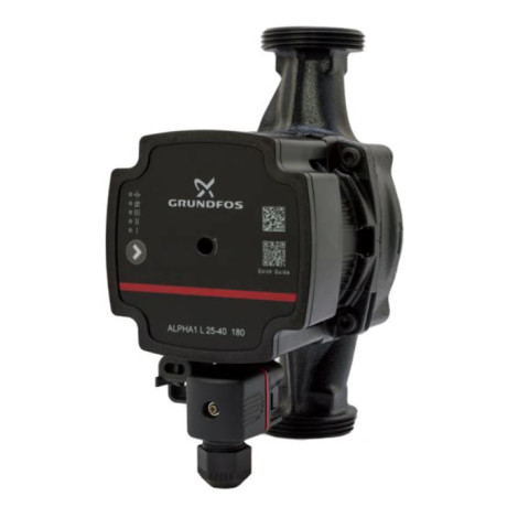 Циркуляционный насос Grundfos ALPHA1 L 25-40 180 (99160579)  фото №2