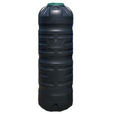 Емкость 1000 л узкая вертикальная непищевая фото