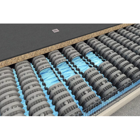 Дренажний тунель на 310 літрів  фото №2