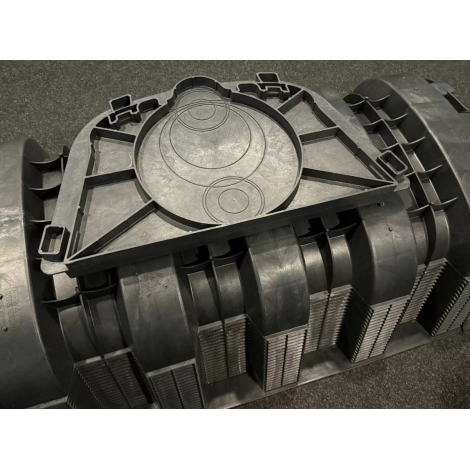 Дренажний тунель на 310 літрів  фото №4