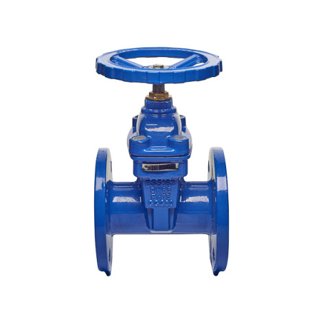 Задвижка c обрезиненным клином  BORATI DN 200  фото №2