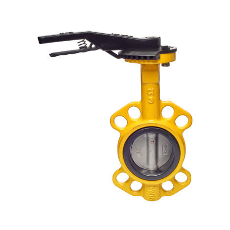 Затвор типа "Баттерфляй" для газа Borati Ду 300  фото №2