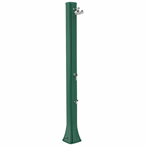 Душ сонячний Aquaviva Big Happy Fiveз мийкою для ніг, темно-зелений F620/6016, 36 л фото