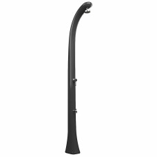 Душ сонячний Aquaviva Happy One з мийкою для ніг, антрацит F120/7016, 23 л фото