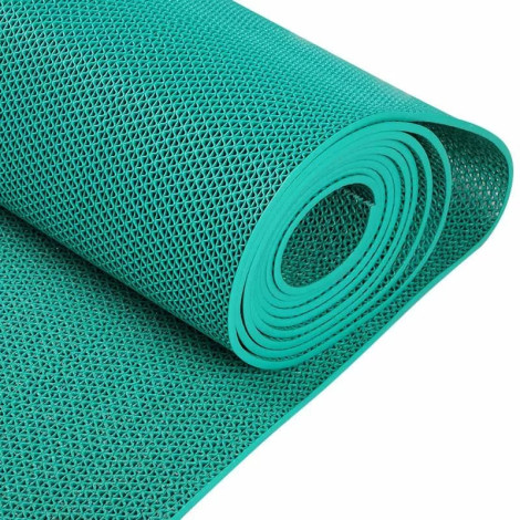 Протиковзний ПВХ настил Aquaviva зелений, (5 мм, 0.9х15 м) фото