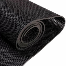 Протиковзний ПВХ настил Aquaviva чорний, (5 мм, 0.9х15 м) фото