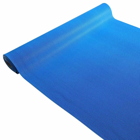 Протиковзний ПВХ настил Aquaviva синій, (5 мм, 0.9х15 м)  фото №2