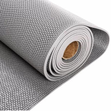 Протиковзний ПВХ настил Aquaviva сірий, (5 мм, 0.9х15 м) фото