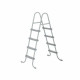 Каркасный бассейн Bestway 56996 (488х244х122 см) с картриджным фильтром, лестницей и защитным тентом  фото №5