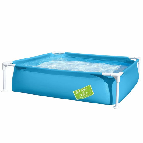 Дитячий басейн Bestway 56217 блакитний  фото №2