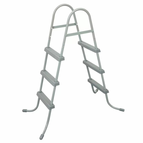 Каркасний басейн Bestway 56448 Power Steel (488х305х107 см) з картриджним фільтром, драбиною та захисним тентом  фото №5