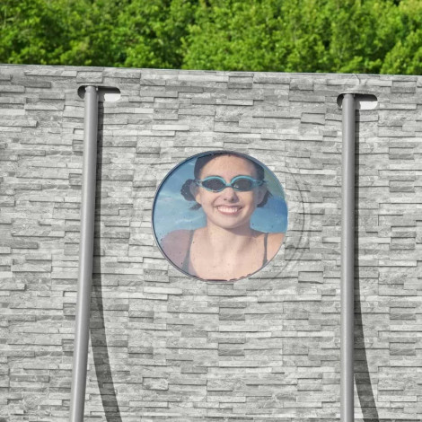 Каркасний басейн Bestway 56716 (549х274х122 см) з картриджним фільтром, драбиною та тентом  фото №4