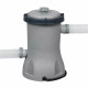 Каркасный бассейн Bestway 56996 (488х244х122 см) с картриджным фильтром, лестницей и защитным тентом  фото №6