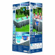 Каркасный бассейн Bestway 56996 (488х244х122 см) с картриджным фильтром, лестницей и защитным тентом  фото №7