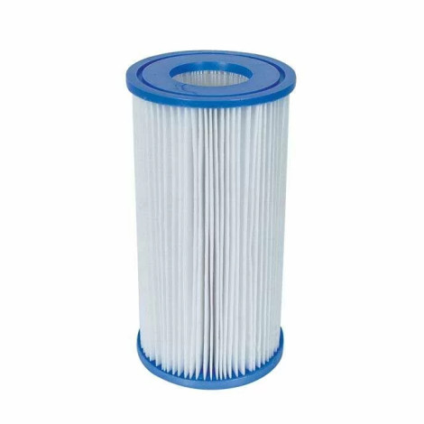 Каркасний басейн Bestway Wood Style 5611R (610х366х122 см) з картриджним фільтром, драбиною та тентом  фото №7