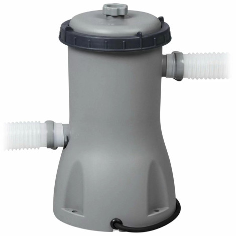 Каркасний басейн Bestway 5618W (396х122 см) з картриджним фільтром, драбиною та захисним тентом  фото №5