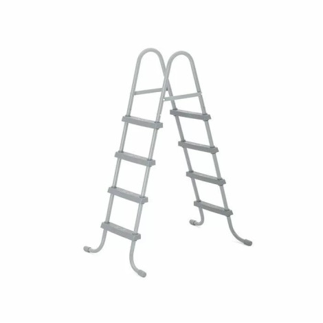 Каркасний басейн Bestway 56671 (488х244х122 см) з піщаним фільтром, драбиною та тентом  фото №5