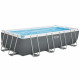 Каркасний басейн Bestway 56466 (549х274х122 см) з пісочним фільтром, драбиною та тентом  фото №3
