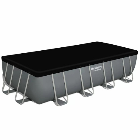 Каркасний басейн Bestway 56466 (549х274х122 см) з пісочним фільтром, драбиною та тентом  фото №4