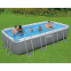Каркасний басейн Bestway 56466 (549х274х122 см) з пісочним фільтром, драбиною та тентом  фото №5