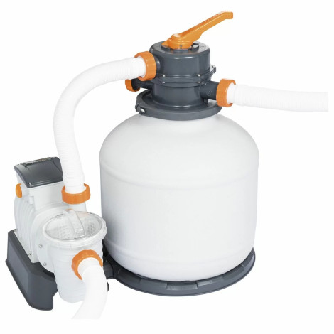 Каркасний басейн Bestway 56466 (549х274х122 см) з пісочним фільтром, драбиною та тентом  фото №6