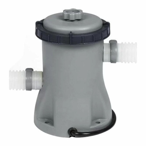 Каркасний басейн Bestway 56629 (282х196х84 см) з картриджним фільтром та дозатором хлору  фото №2