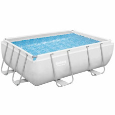 Каркасний басейн Bestway 56629 (282х196х84 см) з картриджним фільтром та дозатором хлору фото