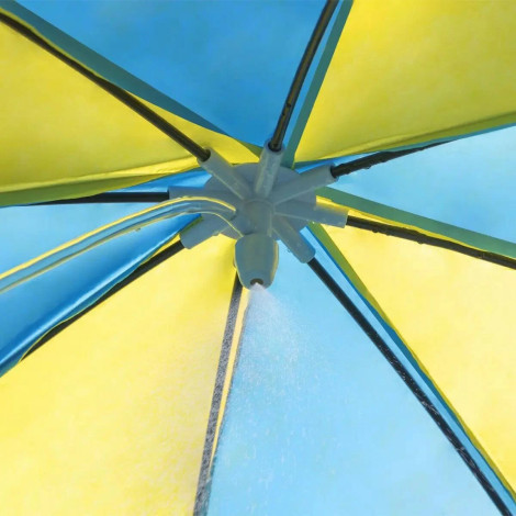 Дитячий каркасний басейн Bestway 56432 (244х51 см) з тентом  фото №3