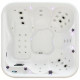 Гидромассажный бассейн Passionspas Corsica Superior (232x232x87 см), Белый  фото №2