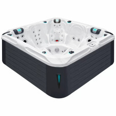 Гидромассажный бассейн Passionspas Delight (213х213х91 см), Серебристо-белый фото