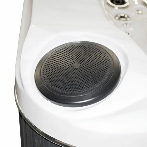 Гидромассажный бассейн Passionspas Ecstatic Mighty Wave (305x228x91 см), Серебристо-белый  фото №8