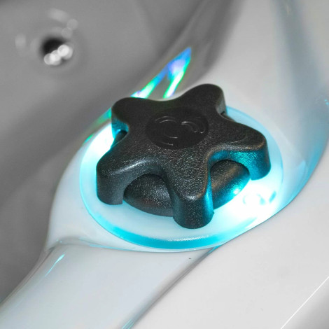 Гидромассажный бассейн Passionspas Ecstatic Mighty Wave (305x228x91 см), Серебристо-белый  фото №9