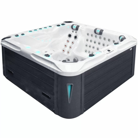 Гидромассажный бассейн Passionspas Felicity Mighty Wave (230x230x91 см), Серебристо-белый фото