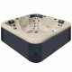 Гидромассажный бассейн Passionspas Relax (204х204х85 см), Серый горизонт пустыни  фото №1