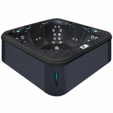 Гидромассажный бассейн Passionspas Relax (204х204х85 см), Черная жемчужина фото