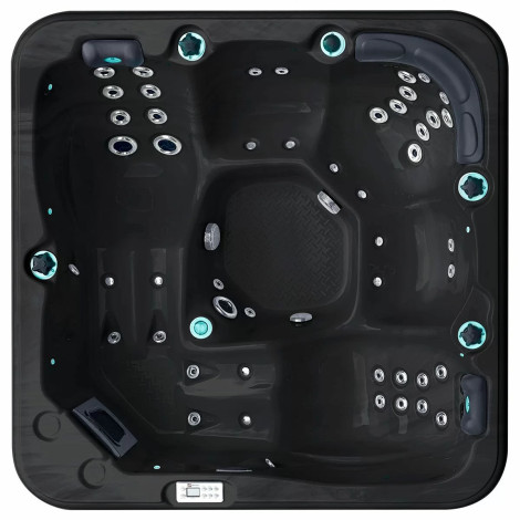 Гидромассажный бассейн Passionspas Relax (204х204х85 см), Черная жемчужина  фото №2