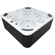 Гидромассажный бассейн IQUE Aspö 2200-BF (220х220x89 см) фото