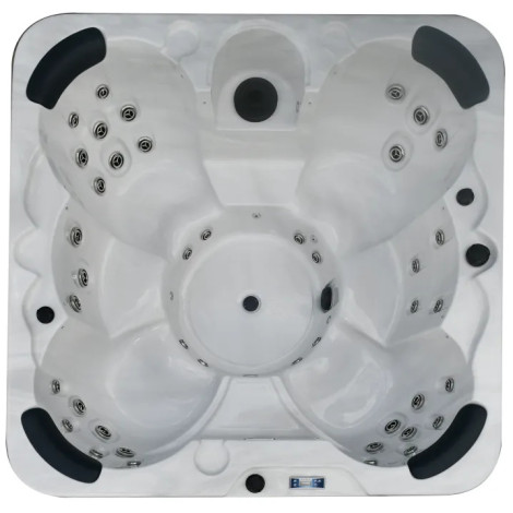 Гидромассажный бассейн IQUE Aspö 2200-BF (220х220x89 см)  фото №2