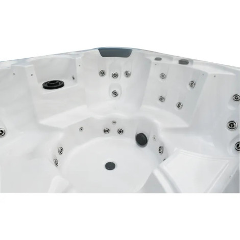 Гидромассажный бассейн IQUE Aspö 2200-BF (220х220x89 см)  фото №3