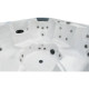 Гидромассажный бассейн IQUE Aspö 2200-BF (220х220x89 см)  фото №3