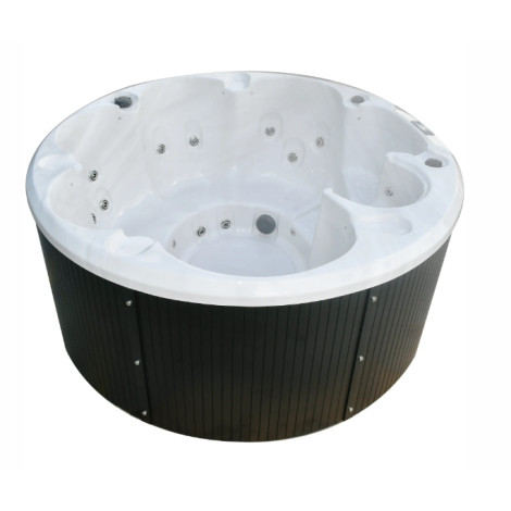 Гидромассажный бассейн IQUE Muskö 2080-BFC (d208х89 см)  фото №2