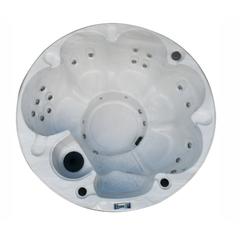 Гидромассажный бассейн IQUE Muskö 2080-BFC (d208х89 см)  фото №3