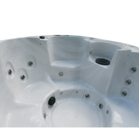 Гидромассажный бассейн IQUE Muskö 2080-BFC (d208х89 см)  фото №4