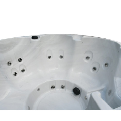 Гидромассажный бассейн IQUE Muskö 2080-BFC (d208х89 см)  фото №6