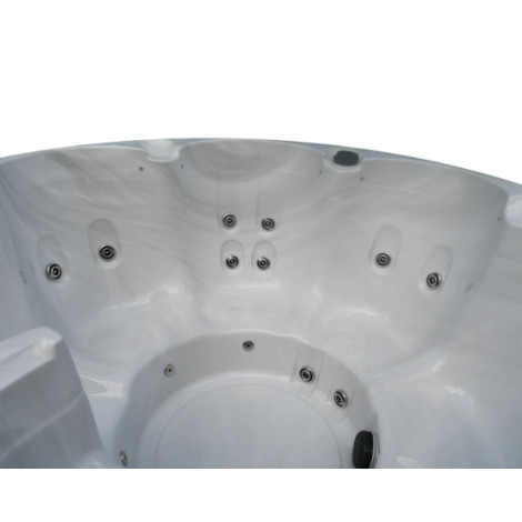 Гидромассажный бассейн IQUE Muskö 2080-BFC (d208х89 см)  фото №7