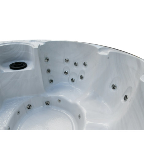 Гидромассажный бассейн IQUE Muskö 2080-BFC (d208х89 см)  фото №8