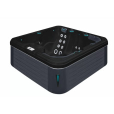 Гидромассажный бассейн Passion Spas Refresh (204х204х85 см), Черная жемчужина фото